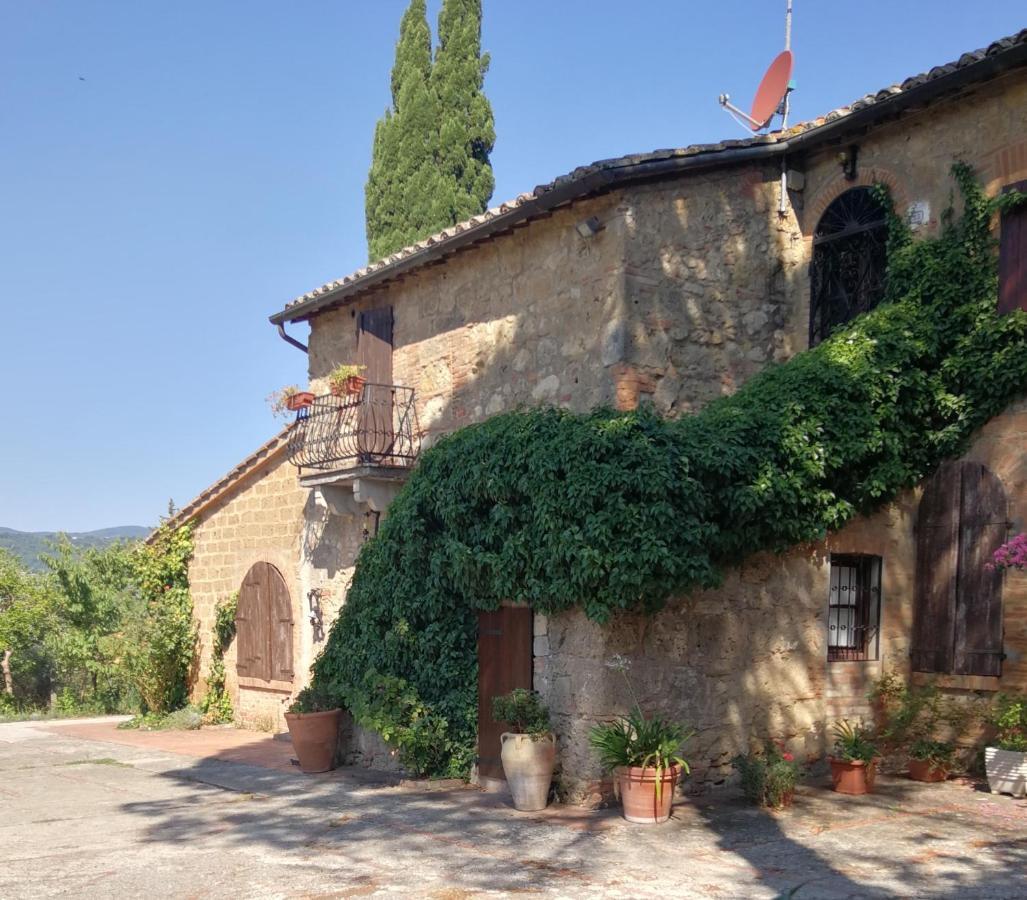 Agriturismo Villa Alari Cetona Zewnętrze zdjęcie
