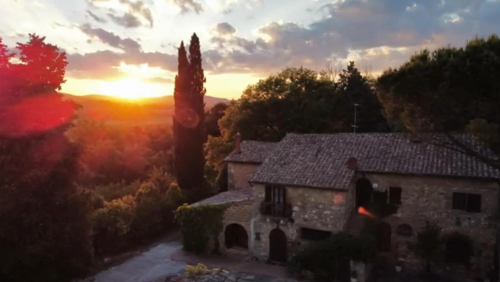 Agriturismo Villa Alari Cetona Zewnętrze zdjęcie