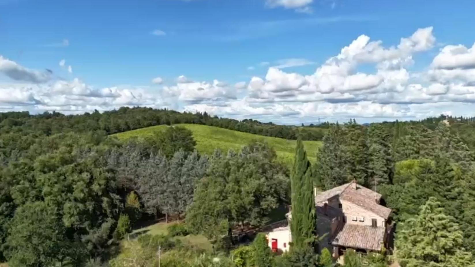 Agriturismo Villa Alari Cetona Zewnętrze zdjęcie