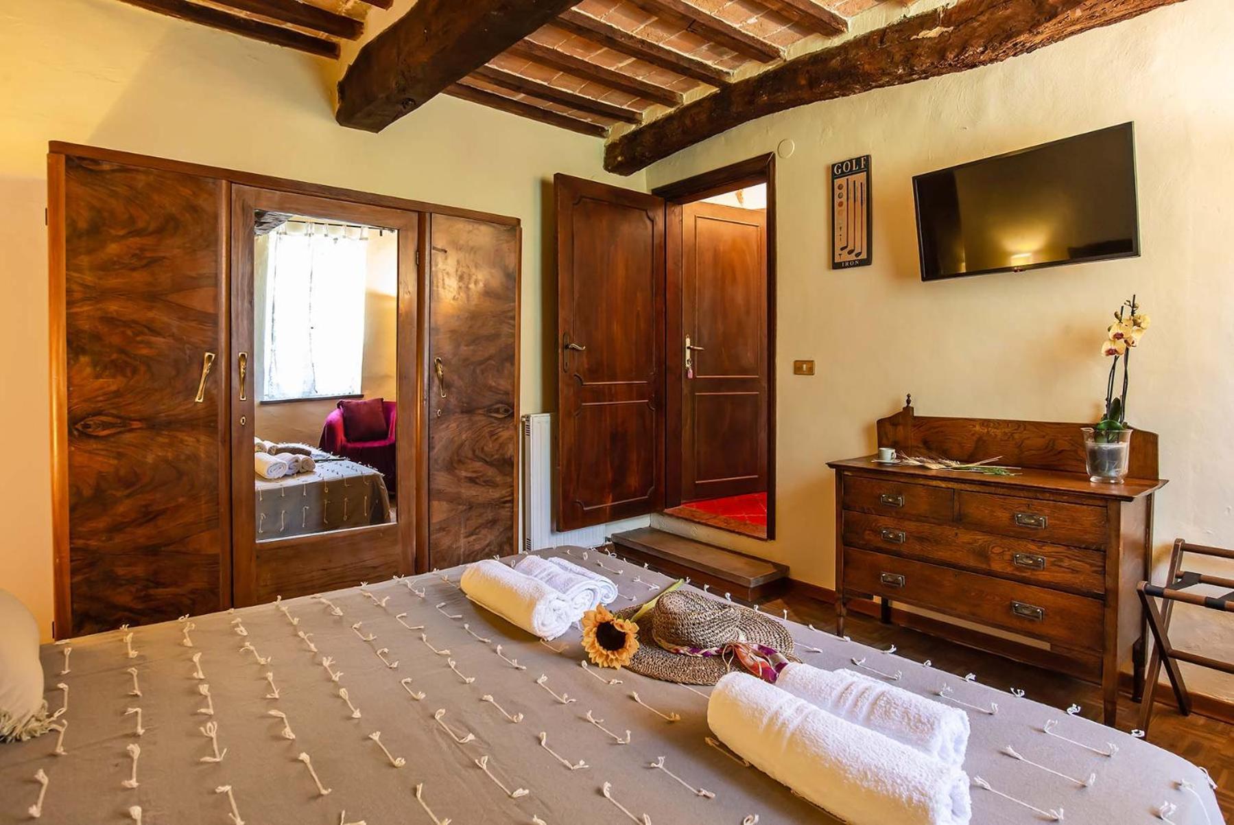 Agriturismo Villa Alari Cetona Zewnętrze zdjęcie