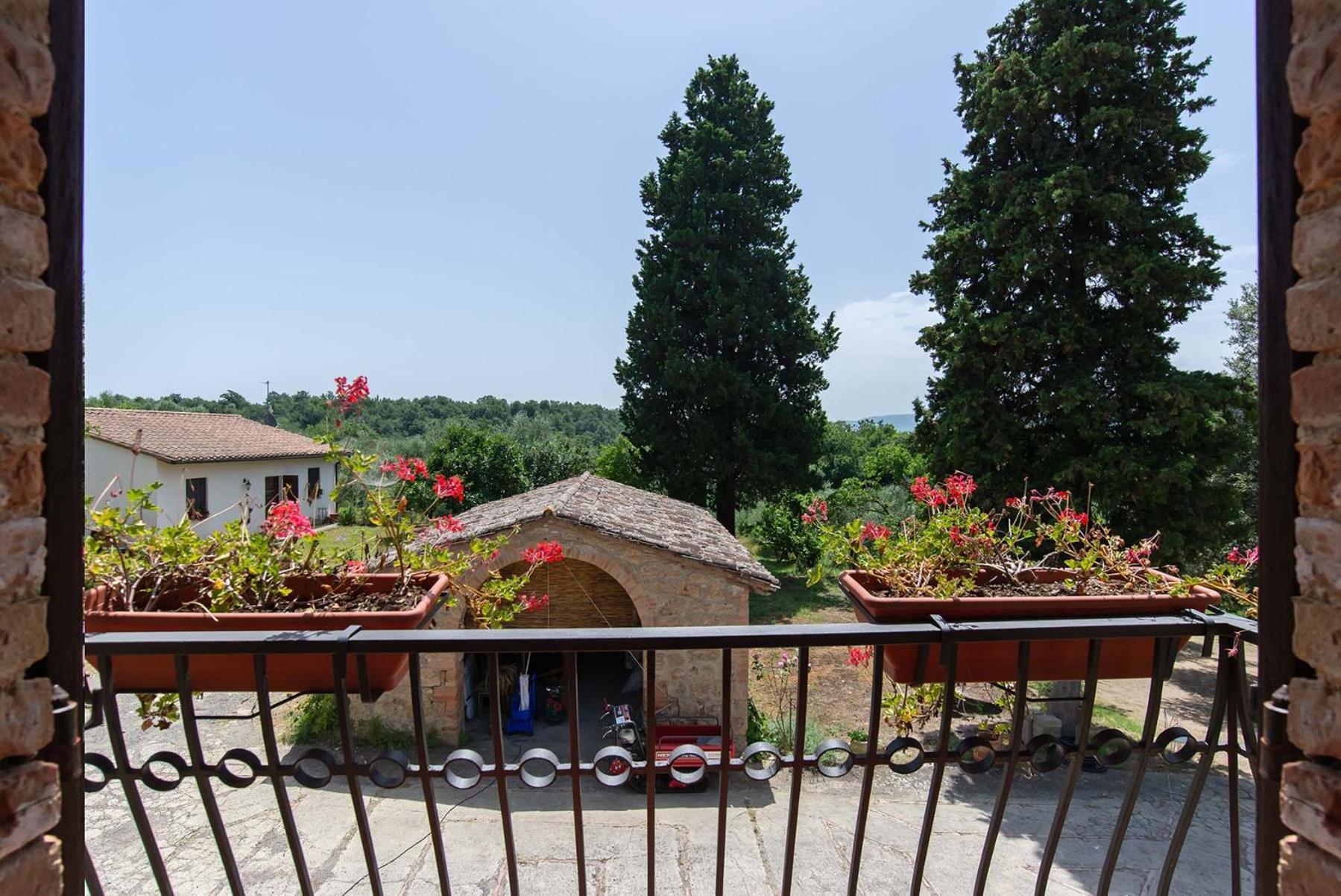 Agriturismo Villa Alari Cetona Zewnętrze zdjęcie