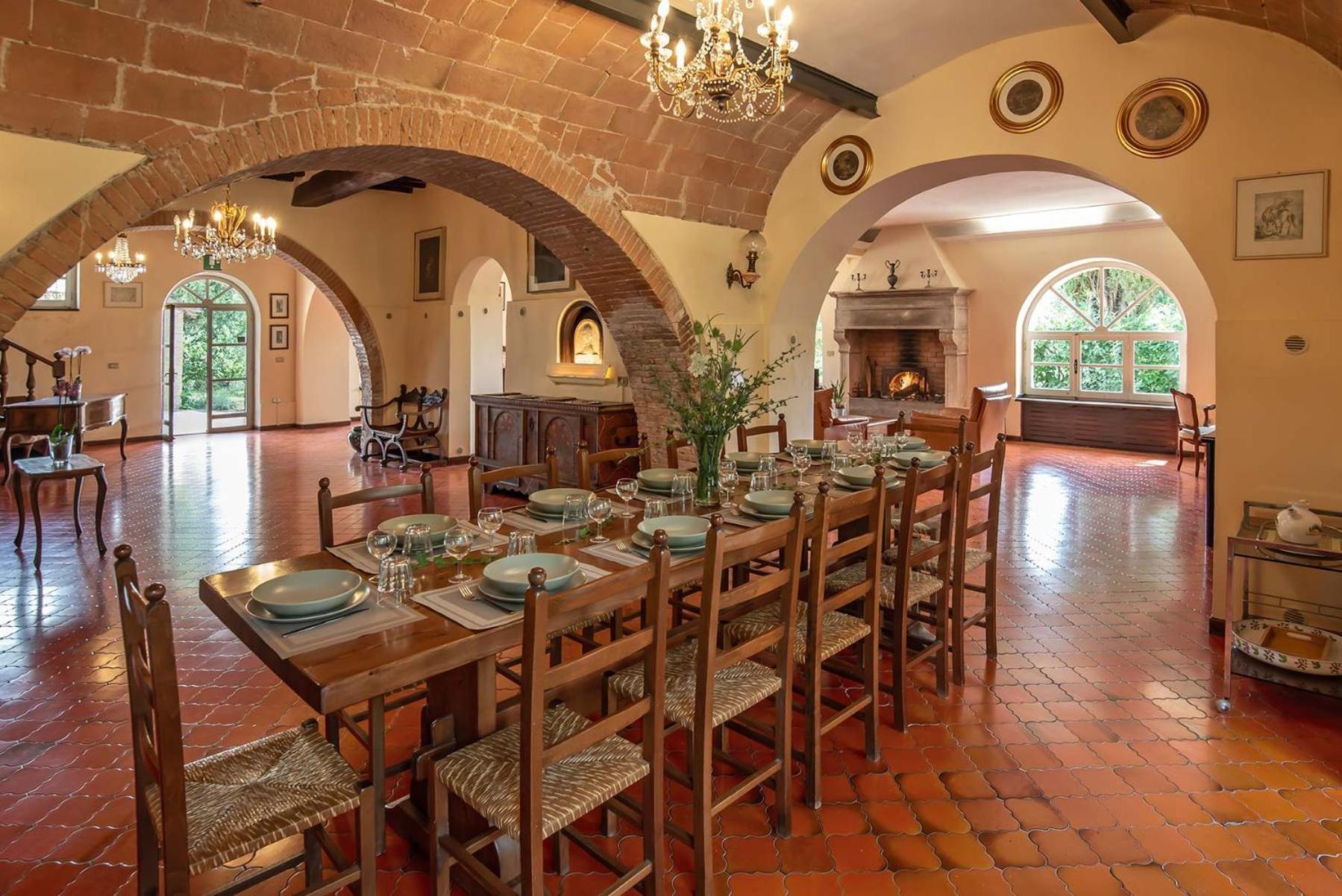Agriturismo Villa Alari Cetona Zewnętrze zdjęcie