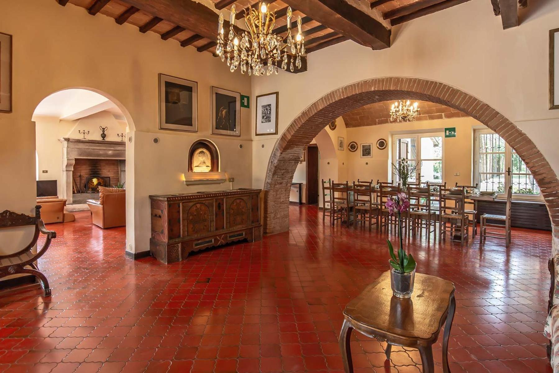 Agriturismo Villa Alari Cetona Zewnętrze zdjęcie