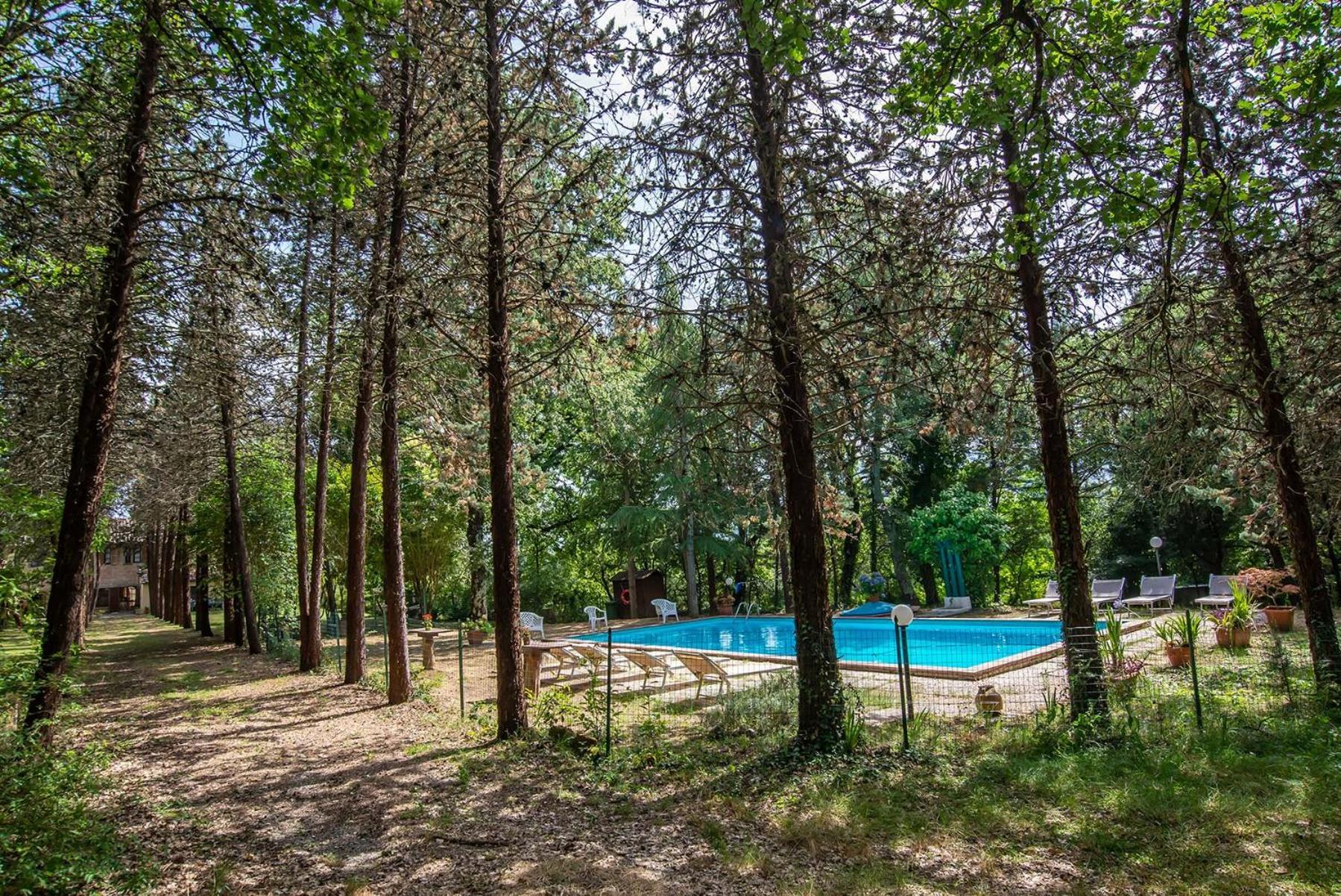Agriturismo Villa Alari Cetona Zewnętrze zdjęcie