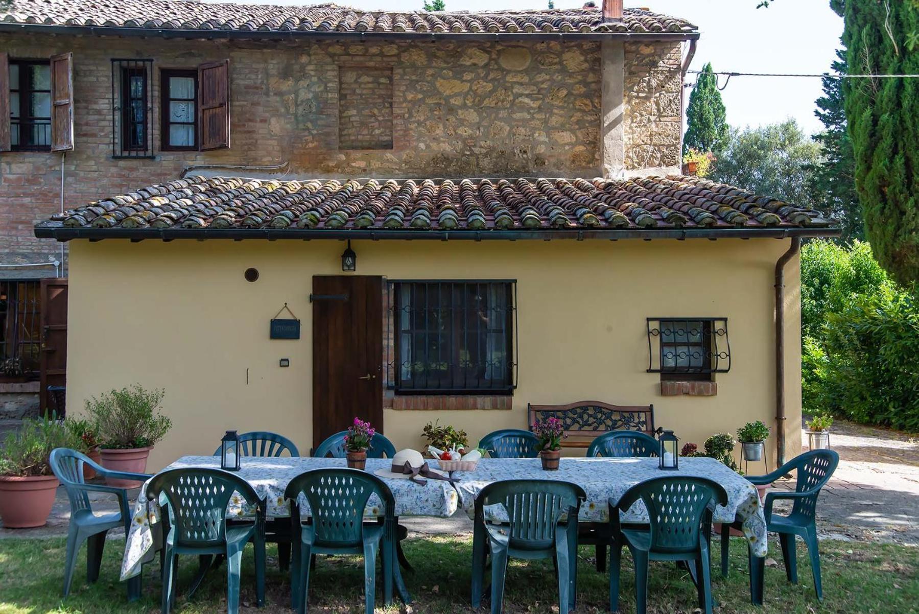 Agriturismo Villa Alari Cetona Zewnętrze zdjęcie
