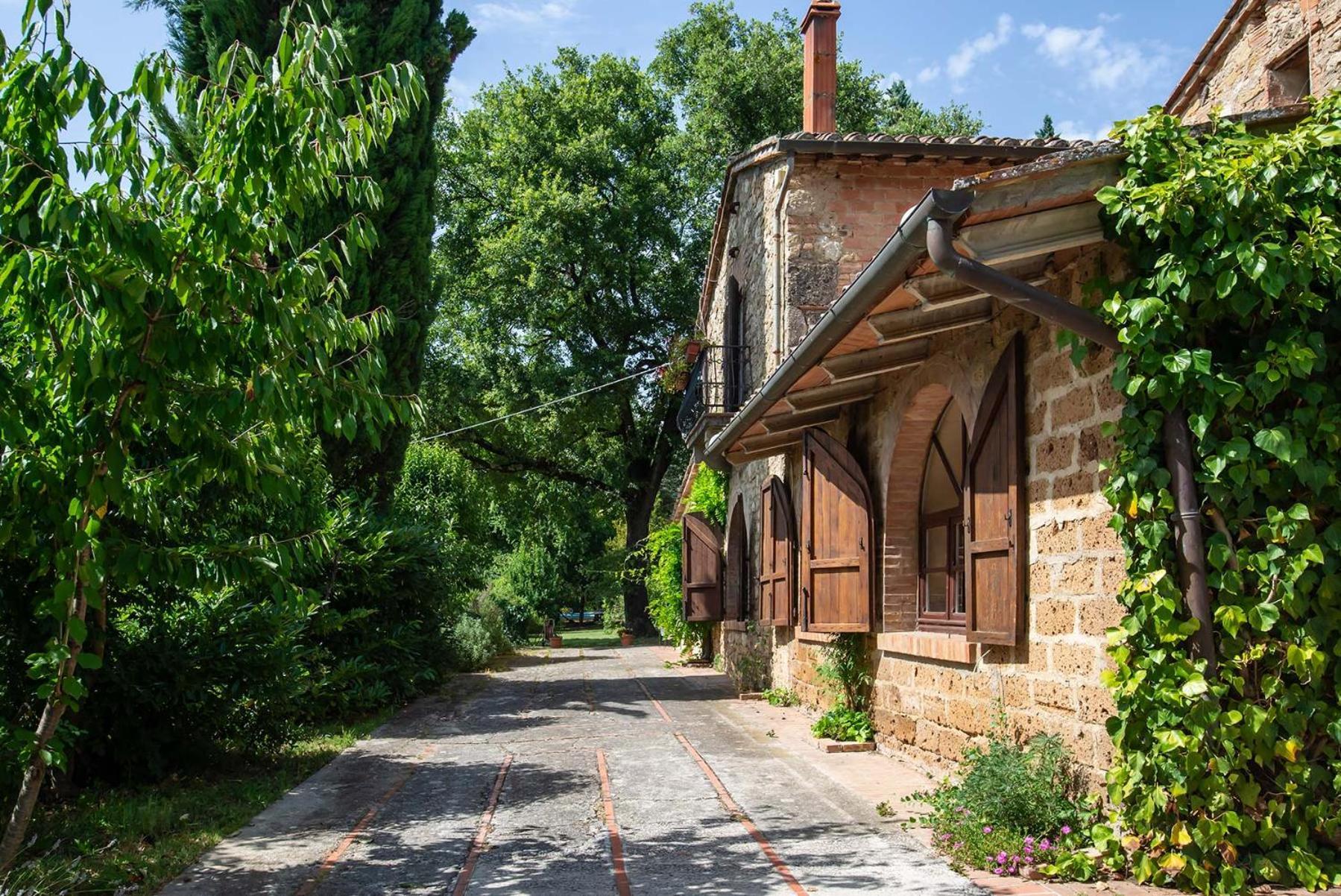 Agriturismo Villa Alari Cetona Zewnętrze zdjęcie