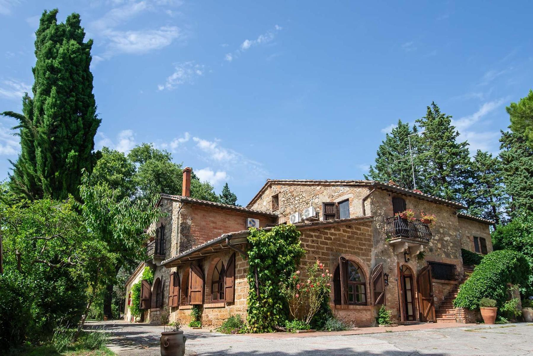 Agriturismo Villa Alari Cetona Zewnętrze zdjęcie