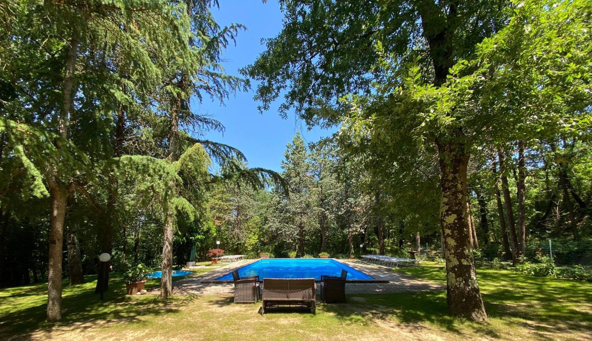 Agriturismo Villa Alari Cetona Zewnętrze zdjęcie
