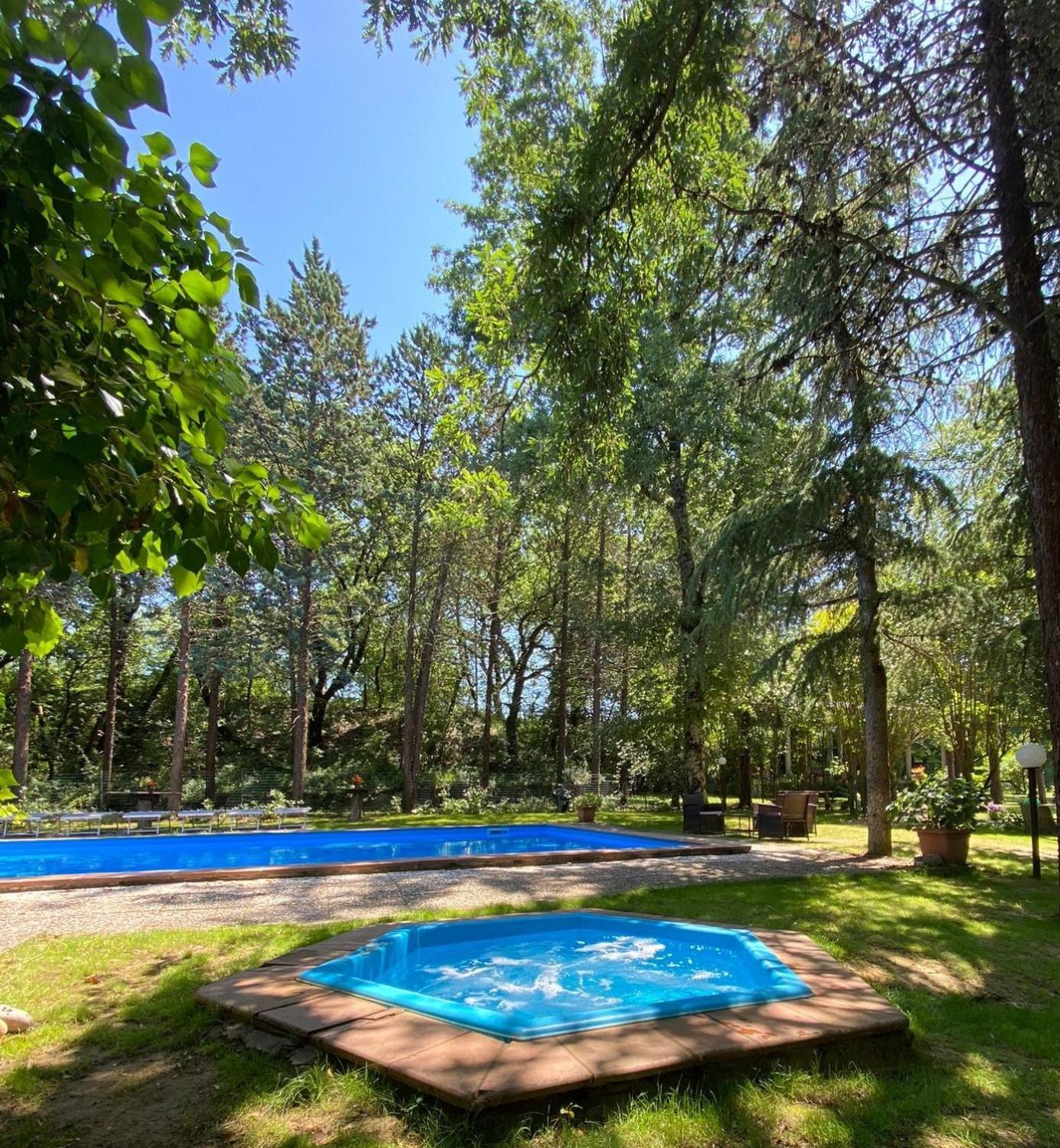 Agriturismo Villa Alari Cetona Zewnętrze zdjęcie